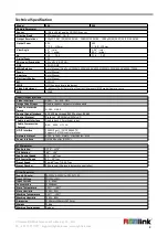 Предварительный просмотр 9 страницы RGBlink RGB20X-PNDI-WH User Manual