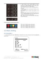 Предварительный просмотр 21 страницы RGBlink RGB20X-PNDI-WH User Manual