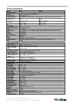 Предварительный просмотр 9 страницы RGBlink RGB20X-POE-WH User Manual