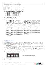 Предварительный просмотр 18 страницы RGBlink RGB20X-POE-WH User Manual