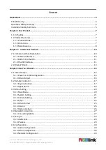 Preview for 2 page of RGBlink RGB20X-USB-WH User Manual