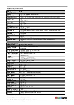 Preview for 9 page of RGBlink RGB20X-USB-WH User Manual