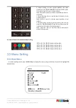 Preview for 20 page of RGBlink RGB20X-USB-WH User Manual