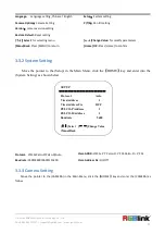 Preview for 21 page of RGBlink RGB20X-USB-WH User Manual