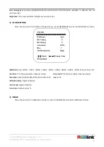 Preview for 23 page of RGBlink RGB20X-USB-WH User Manual