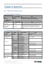 Preview for 40 page of RGBlink RGB20X-USB-WH User Manual