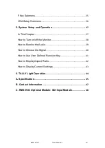 Preview for 10 page of RGBlink RHOX RMS 5533 User Manual