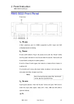 Preview for 22 page of RGBlink RHOX RMS 5533 User Manual