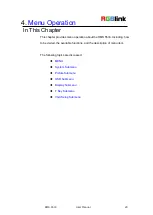 Preview for 29 page of RGBlink RHOX RMS 5533 User Manual
