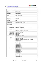 Preview for 45 page of RGBlink RHOX RMS 5533 User Manual