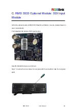 Preview for 48 page of RGBlink RHOX RMS 5533 User Manual