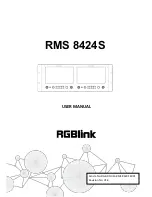 RGBlink RMS 8424S User Manual preview