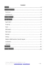 Preview for 2 page of RGBlink TAO 1pro Quick Start Manual