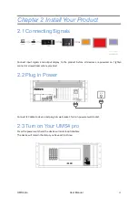 Preview for 12 page of RGBlink UMS4 pro User Manual