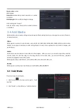 Preview for 17 page of RGBlink UMS4 pro User Manual