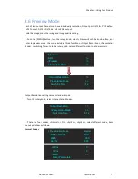 Предварительный просмотр 36 страницы RGBlink VENUS X1 PRO-E User Manual