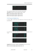 Предварительный просмотр 41 страницы RGBlink VENUS X1 PRO-E User Manual