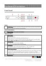 Preview for 5 page of RGBlink VENUS X1PRO-E Quick Start Manual