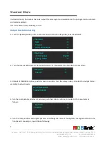 Preview for 9 page of RGBlink VENUS X1PRO-E Quick Start Manual