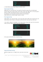 Preview for 11 page of RGBlink VENUS X1PRO-E Quick Start Manual