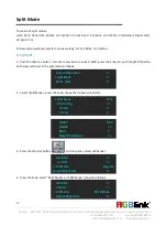 Preview for 13 page of RGBlink VENUS X1PRO-E Quick Start Manual