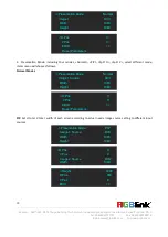 Preview for 19 page of RGBlink VENUS X1PRO-E Quick Start Manual