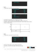 Preview for 20 page of RGBlink VENUS X1PRO-E Quick Start Manual