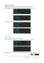 Preview for 23 page of RGBlink VENUS X1PRO-E Quick Start Manual