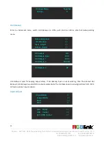 Preview for 24 page of RGBlink VENUS X1PRO-E Quick Start Manual