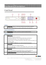 Preview for 5 page of RGBlink VENUS X1PRO Quick Start Manual