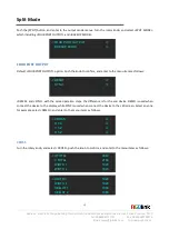 Preview for 16 page of RGBlink VENUS X1PRO Quick Start Manual