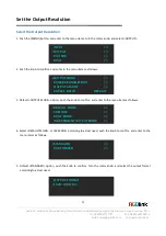 Preview for 23 page of RGBlink VENUS X1PRO Quick Start Manual