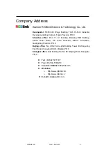 Предварительный просмотр 4 страницы RGBlink venus x2 User Manual
