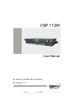 RGBlink VSP 112W User Manual preview