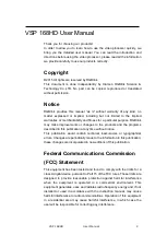 Preview for 2 page of RGBlink VSP 168HD User Manual