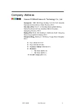 Preview for 4 page of RGBlink VSP 168HD User Manual