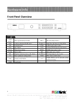 Preview for 5 page of RGBlink VSP 268 Quick Start Manual