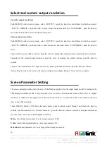 Preview for 11 page of RGBlink VSP 268 Quick Start Manual