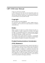 Preview for 2 page of RGBlink VSP 516S User Manual