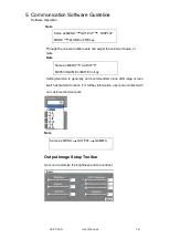 Preview for 76 page of RGBlink VSP 516S User Manual