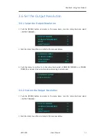 Preview for 31 page of RGBlink VSP 5360 User Manual