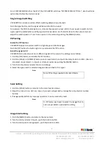 Preview for 8 page of RGBlink VSP 628PRO Quick Start Manual