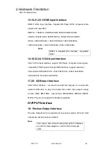 Preview for 25 page of RGBlink VSP 737 User Manual