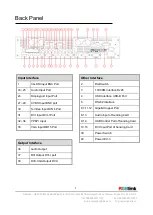 Preview for 6 page of RGBlink VSP 9516S Quick Start Manual