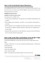 Preview for 9 page of RGBlink VSP 9516S Quick Start Manual