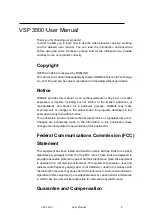 Preview for 2 page of RGBlink VSP3500 User Manual