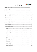 Preview for 8 page of RGBlink VSP3500 User Manual