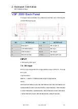 Preview for 26 page of RGBlink VSP3500 User Manual