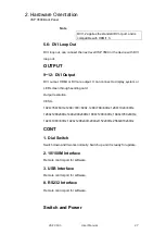 Preview for 27 page of RGBlink VSP3500 User Manual