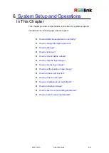Preview for 84 page of RGBlink VSP3500 User Manual